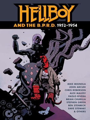cover image of Hellboy and the B.P.R.D.: 1952-1954